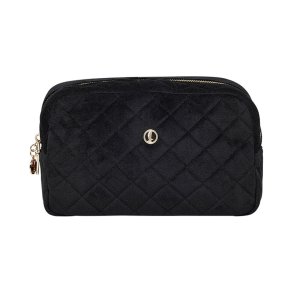 Coming Copenhagen Maisie Velour Toilettaske Sort