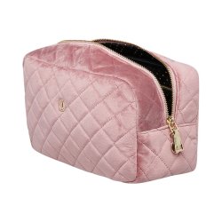 Coming Copenhagen Maisie Velour Toilettaske Lyserd