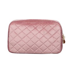 Coming Copenhagen Maisie Velour Toilettaske Lyserd