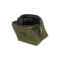 Coming Copenhagen Mia Nylon Kosmetiktaske Olivengrn