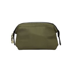 Coming Copenhagen Mia Nylon Kosmetiktaske Olivengrn
