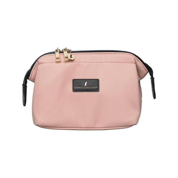 Coming Copenhagen Mia Nylon Kosmetiktaske Lyserd
