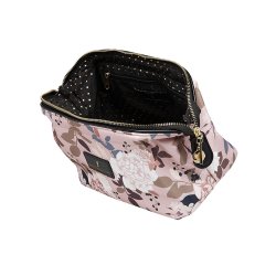 Coming Copenhagen Mia Nylon Kosmetiktaske Peonies on Pink
