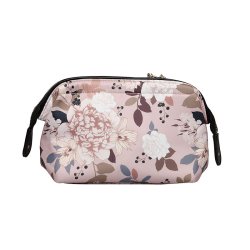 Coming Copenhagen Mia Nylon Kosmetiktaske Peonies on Pink