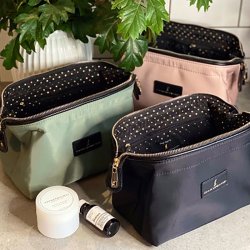 Coming Copenhagen Mia Nylon Toilettaske Sort