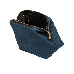 Coming Copenhagen Mia Honeycomb Quiltet Toilettaske Mrkebl