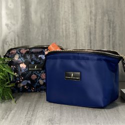 Coming Copenhagen Mia Nylon Toilettaske Ultramarine