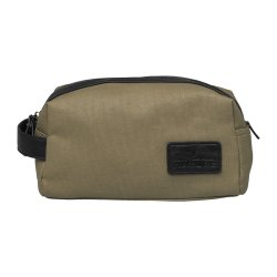 Coming Copenhagen Morgan Herre/Unisex Toilettaske Dark Sand