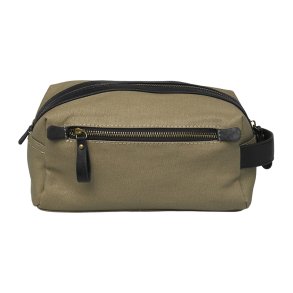 Coming Copenhagen Morgan Herre/Unisex Toilettaske Dark Sand