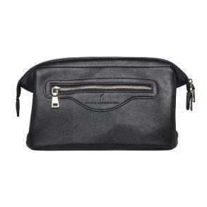 Coming Copenhagen Nich Herre/Unisex Toilettaske Sort