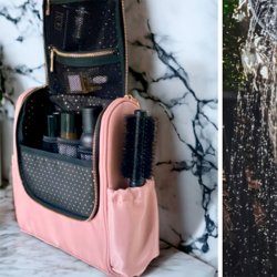 Coming Copenhagen Nova Toilettaske m/ Ophng Lyserd