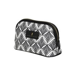 Coming Copenhagen Poppy 2 Pheonix Palm Kosmetiktaske Hvid/Sort