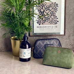 Coming Copenhagen Poppy 2 Pheonix Palm Kosmetiktaske Muldvarp/Sort