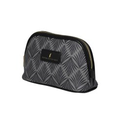 Coming Copenhagen Poppy 2 Pheonix Palm Kosmetiktaske Muldvarp/Sort