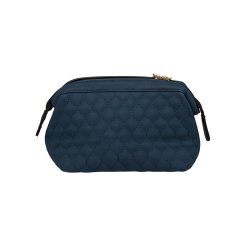 Coming Copenhagen Mia Honeycomb Quiltet Kosmetiktaske Mrkebl