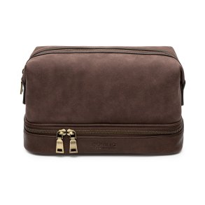 Coming Copenhagen Vincent Herretoilettaske Brun