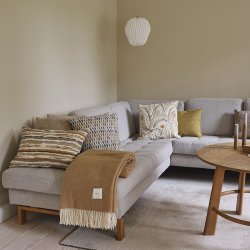 Compliments Ancona Pude 40x60cm Ochre