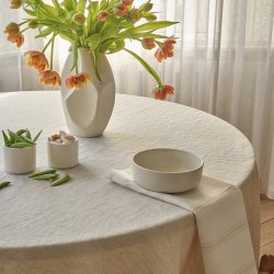 Compliments Arles Dug 150x300cm Linen