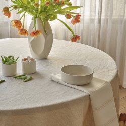 Compliments Arles Dug �180cm Linen