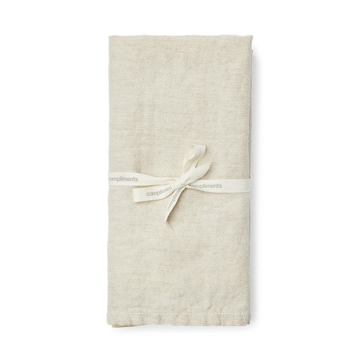 Compliments Arles Stofservietter 2 stk Linen