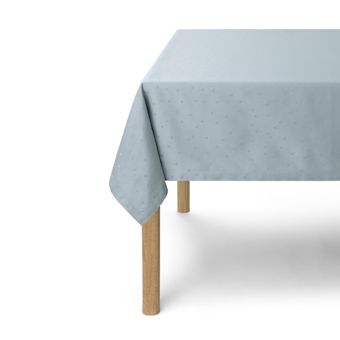 Compliments Confetti Damask Dug 150x250cm Mineral Blue