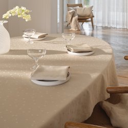 Compliments Confetti Damask Dug 150x250cm Moon