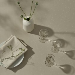 Compliments Confetti Damask Dug 150x300cm Moon