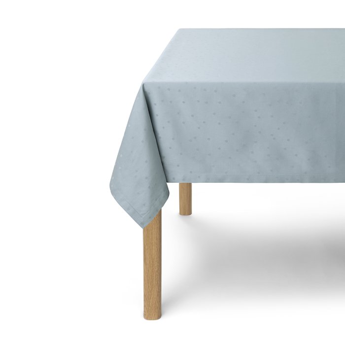 Compliments Confetti Damask Dug 150x350cm Mineral Blue