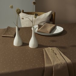 Compliments Confetti Damask Dug �200cm Walnut