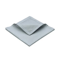 Compliments Confetti Damask Stofservietter 4 stk Mineral Blue