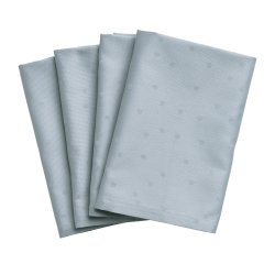 Compliments Confetti Damask Stofservietter 4 stk Mineral Blue