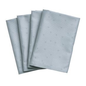 Compliments Confetti Damask Stofservietter 4 stk Mineral Blue