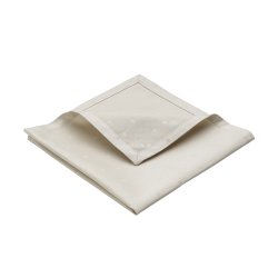 Compliments Confetti Damask Stofservietter 4 stk Moon