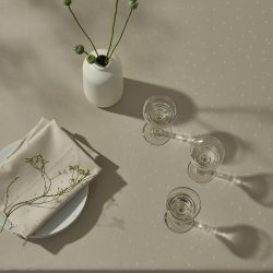 Compliments Confetti Damask Stofservietter 4 stk Moon