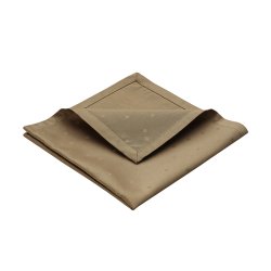 Compliments Confetti Damask Stofservietter 4 stk Walnut