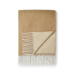 Compliments Duo Plaid 140x200cm Camel