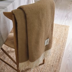 Compliments Duo Plaid 140x200cm Camel