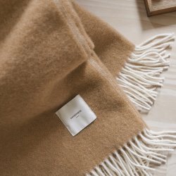 Compliments Duo Plaid 140x200cm Camel