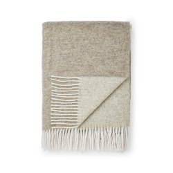 Compliments Duo Plaid 140x200cm Taupe