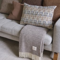 Compliments Duo Plaid 140x200cm Taupe