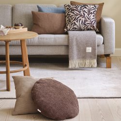 Compliments Duo Plaid 140x200cm Taupe