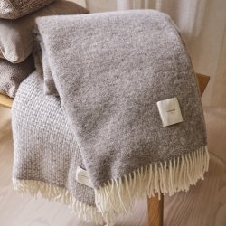 Compliments Duo Plaid 140x200cm Taupe