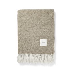 Compliments Duo Plaid 140x200cm Taupe