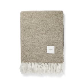 Compliments Duo Plaid 140x200cm Taupe