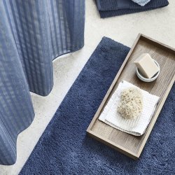 Compliments Even Badem�tte 60x100cm Dark Blue