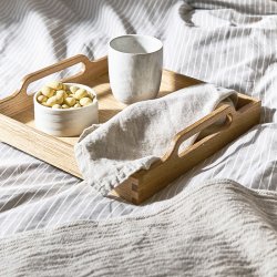 Compliments Fjord Senget�j 140x200 cm Sand