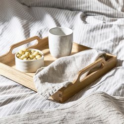 Compliments Fjord Senget�j 200x220 cm Sand