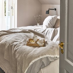 Compliments Fjord Senget�j 200x220 cm Sand