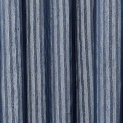 Compliments Lines Badeforh�ng 140x200cm m/ Ringe Deep Blue