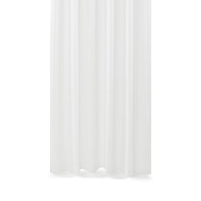 Compliments Lines Badeforh�ng 140x200cm m/ Ringe Hvid